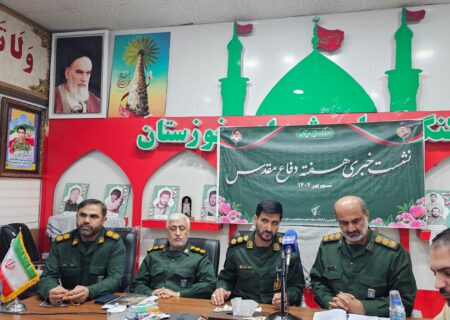 سپاه خوزستان از خط مقدم رسانه تا میادین دفاع مقدس: بیش از ۱۵ هزار برنامه برای پاسداشت هشت سال ایثار