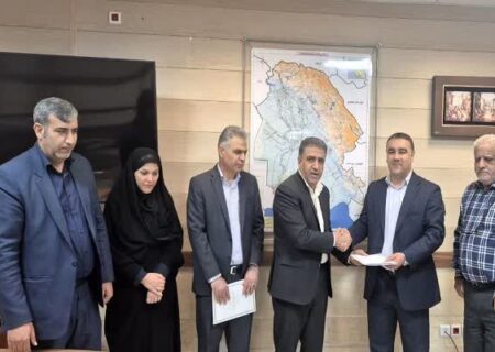 انتصاب سرپرست جدید معاونت املاک و حقوقی اداره‌کل راه و شهرسازی خوزستان