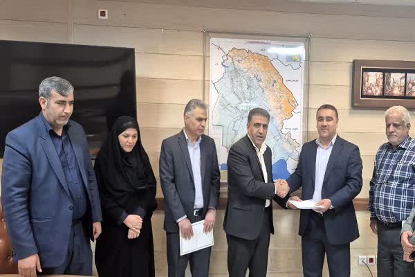 انتصاب سرپرست جدید معاونت املاک و حقوقی ادارهکل راه و شهرسازی خوزستان