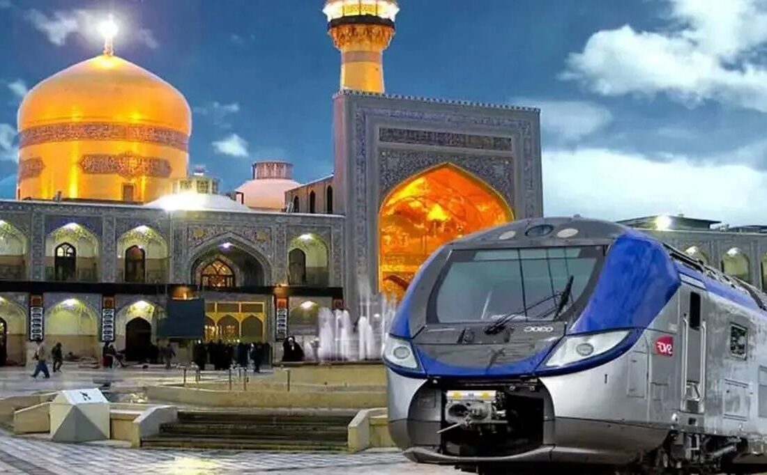 از «مشهدالشهدا» تا «مشهدالرضا»؛حرکت قطار ارادت خوزستانیها به امام مهربانها شتاب گرفت