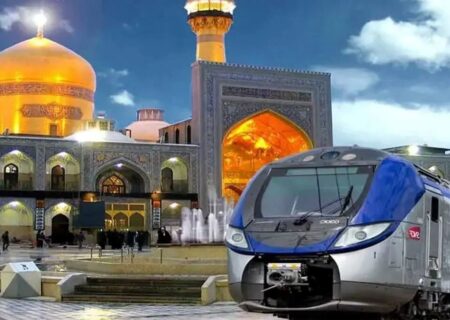 از «مشهدالشهدا» تا «مشهدالرضا»؛حرکت قطار ارادت خوزستانی‌ها به امام مهربان‌ها شتاب گرفت