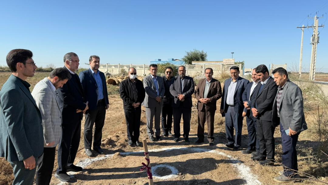 آب گوارا به کام روستاییان مسیر خسرج