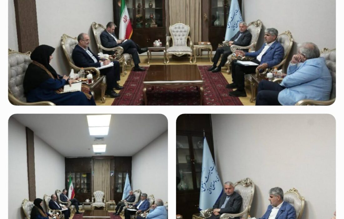 دیدار دکتر ابراهیمپور با وزیر میراث فرهنگی با موضوع پیگیری پروژههای بزرگ فرهنگی و گردشگری در منطقه منگشت