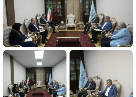 دیدار دکتر ابراهیم‌پور با وزیر میراث فرهنگی با موضوع پیگیری پروژه‌های بزرگ فرهنگی و گردشگری در منطقه منگشت