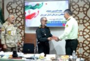 سرهنگ حسین زلقی جانشین فرماندهی انتظامی استان خوزستان شد