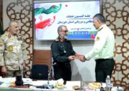 سرهنگ حسین زلقی جانشین فرماندهی انتظامی استان خوزستان شد