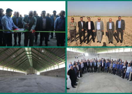 انبار ۳۵ هزار تنی شکر کشت و صنعت امیرکبیر به بهره‌برداری رسید