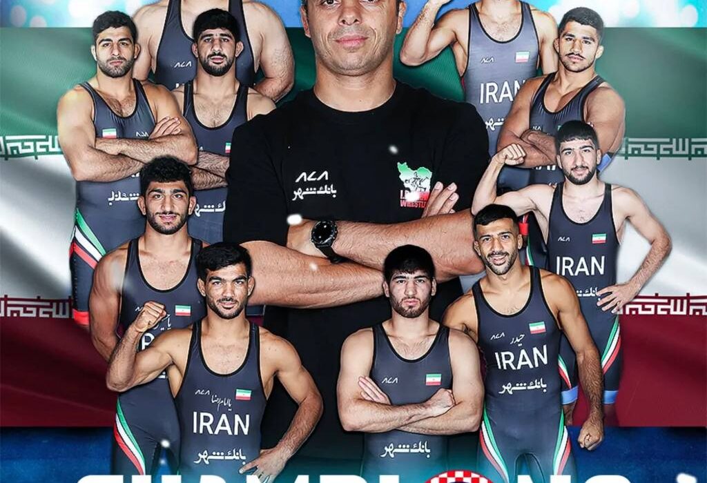 درخواست نصب بیلبوردهای تبریک قهرمانی تیم کشتی فرنگی خوزستان در مسابقات جهانی زاگرب