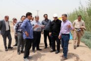 بازدید میدانی مدیرعامل سازمان آب و برق خوزستان از آخرین وضعیت بهبود کیفی آب و پروژه‌های حیاتی آب در آبادان و خرمشهر/ ارتقاء ظرفیت آبرسانی و مقابله با خشکسالی در دستور کار