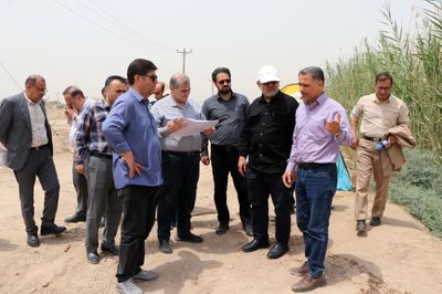بازدید میدانی مدیرعامل سازمان آب و برق خوزستان از آخرین وضعیت بهبود کیفی آب و پروژه‌های حیاتی آب در آبادان و خرمشهر/ ارتقاء ظرفیت آبرسانی و مقابله با خشکسالی در دستور کار