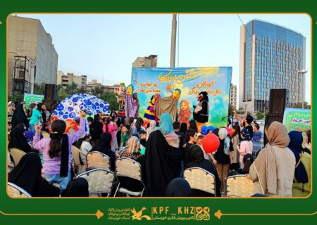 جشن بادبادک‌ها در اهواز به مناسبت هفته ملی کودک