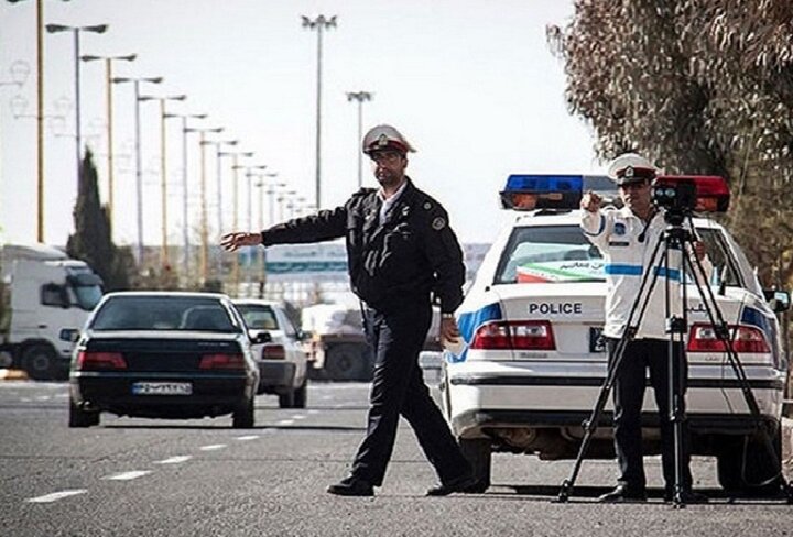 رحیمی: چراغ زنون جاده را ناامن می‌کند؛ ۵۰۰ خودرو در خوزستان توقیف شدند