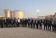 بازدید میدانی مدیرعامل مناطق نفت‌خیز جنوب از واحد بهره‌برداری اهواز۳/ تأكید بر كاهش گازسوزی و كنترل كیفیت نفت خام