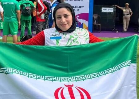 الهام صالحی دوباره طلا گرفت؛ قهرمانی که نمی‌ایستد