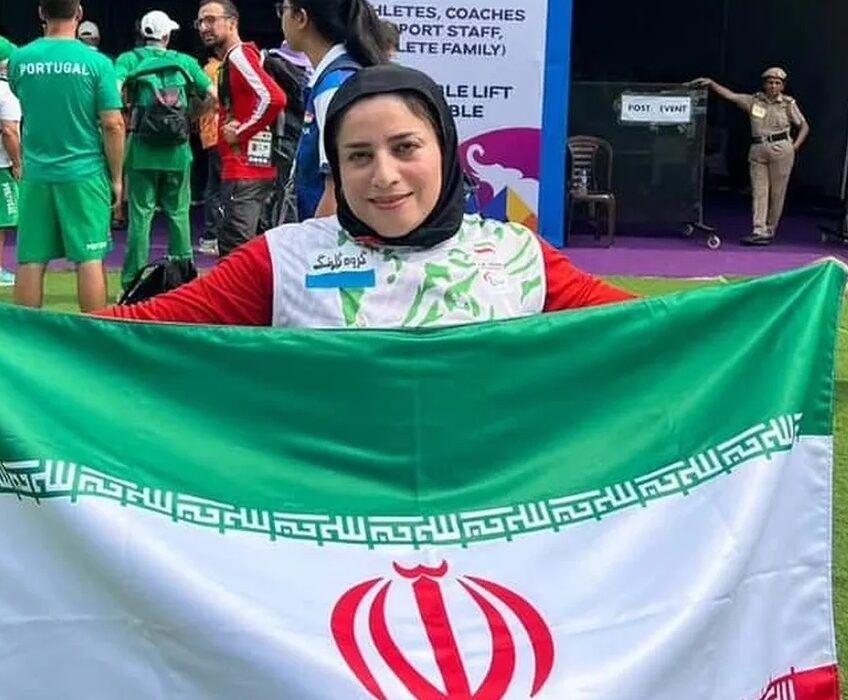 الهام صالحی دوباره طلا گرفت؛ قهرمانی که نمیایستد