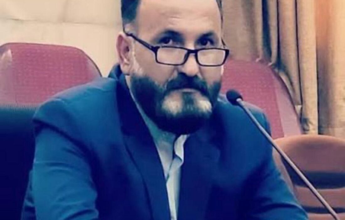 پیام تسلیت کیامرث حاجی زاده در پی درگذشت پیمان نجف پور شهنی فعال رسانهای