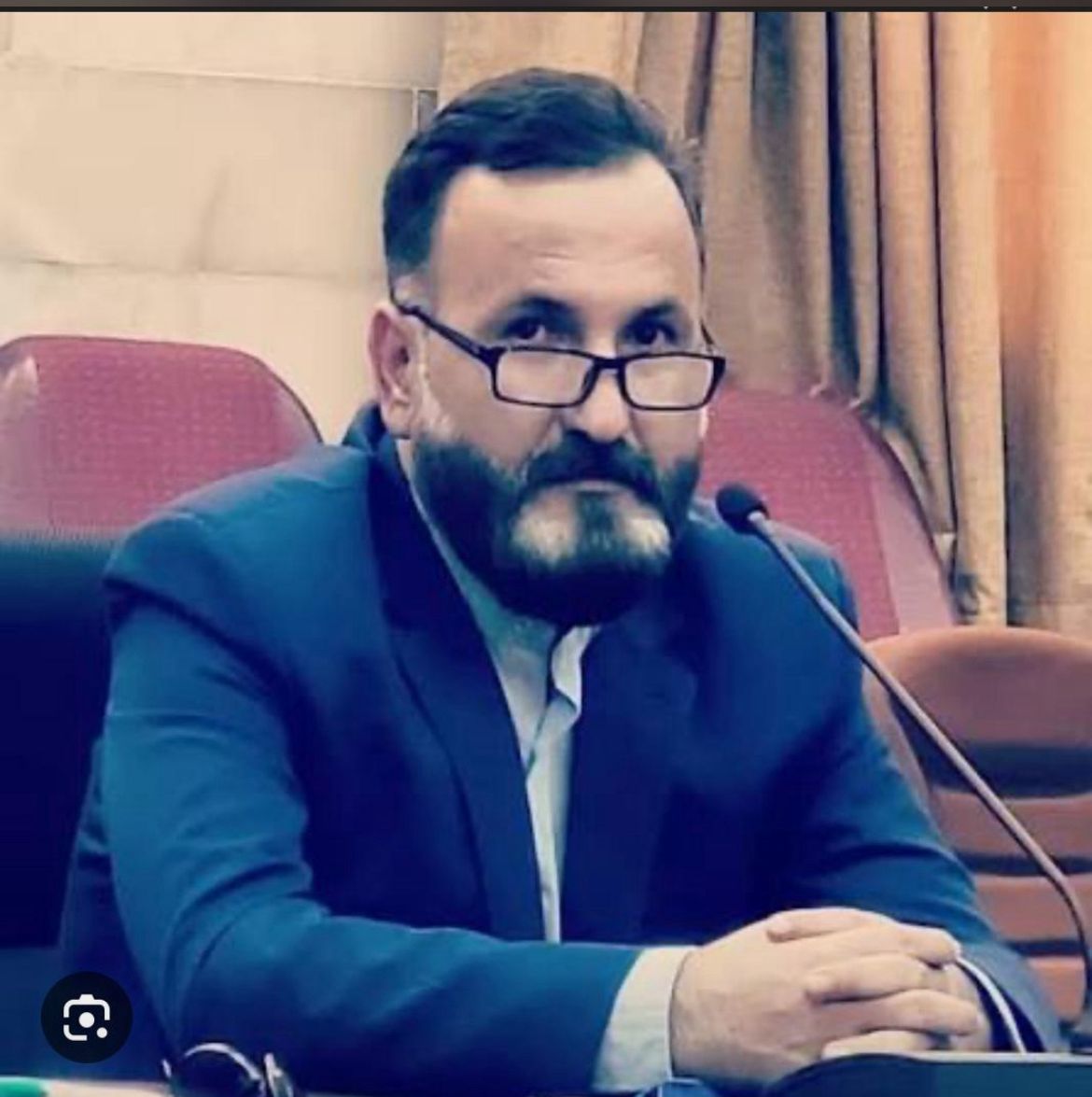 پیام تسلیت کیامرث حاجی زاده در پی درگذشت پیمان نجف پور شهنی  فعال رسانه‌ای