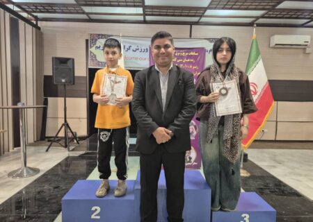 کسب دو مدال ارزشمند فرزندان مجموعه مدارس پاییز در بخش سریع مسابقات قهرمانی سریع رده های سنی کشور