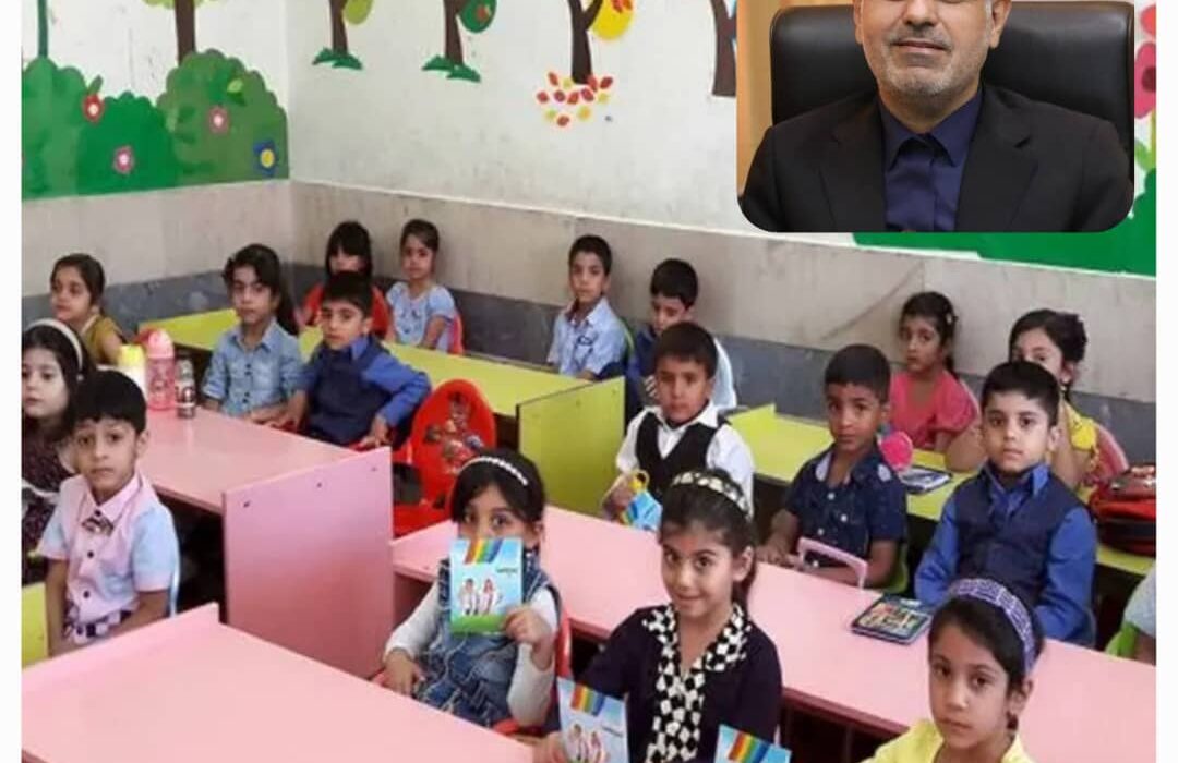 فرشاد ابراهیمپور: کاهش سن ورود به مدرسه به ۵ سالگی برای پوشش کامل پیشدبستانی تصویب شد