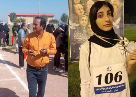 دعوت مربی و دونده ایذه‌ای به اردوی تیم ملی دوومیدانی نوجوانان