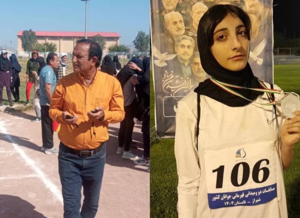 دعوت مربی و دونده ایذهای به اردوی تیم ملی دوومیدانی نوجوانان