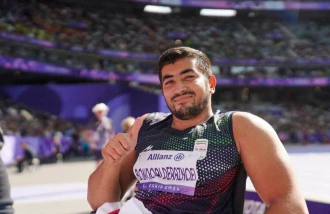 کسب مدال برنز پرتاب نیزه مسابقات پارا دوومیدانی قهرمانی جهان توسط عرفان بندری