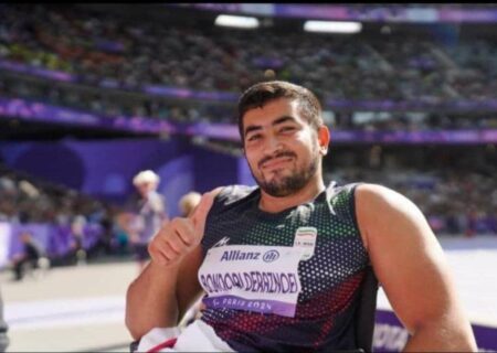 کسب مدال برنز پرتاب نیزه مسابقات پارا دوومیدانی قهرمانی جهان توسط عرفان بندری