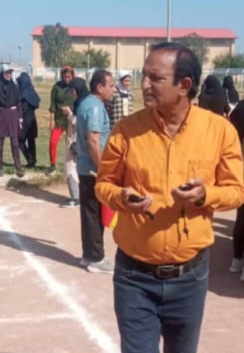 تقدیر از استاد ارجمند، جناب آقای سید اسفندیار موسوی پیشکسوت فرهیخته و مربی برجسته دو و میدانی شهرستان ایذه دعوت شده به اردوی تیم ملی