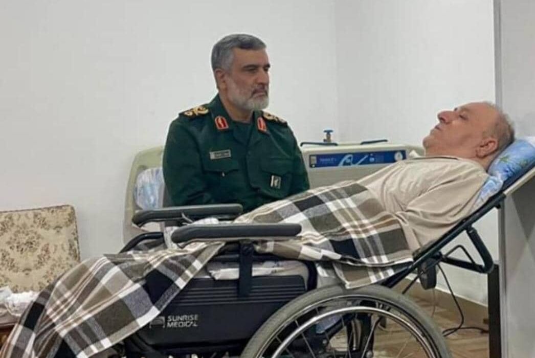 پیام تسلیت کیامرث حاجیزاده در پی شهادت جانباز ۸ سال دفاع مقدس حاج فتح الله بناری بناری