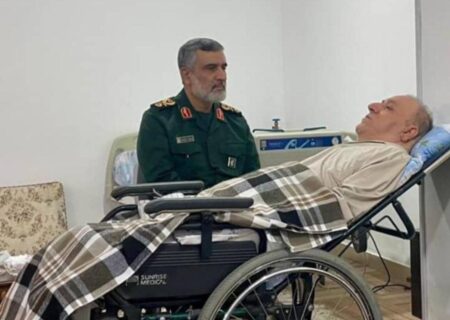 پیام تسلیت کیامرث حاجی‌زاده در پی شهادت جانباز ۸ سال دفاع مقدس حاج فتح الله بناری بناری