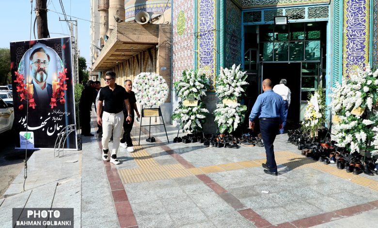 گرامیداشت یاد پیمان نجف ‌پور، خبرنگار خوزستانی