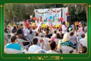 جشن بزرگ هفته ملی کودک در پارک بانوان ایذه برگزار شد