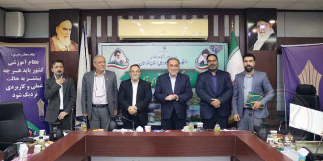 تقدیر معاون استاندار خوزستان از نقش دانشگاه علمی‌کاربردی در توسعه مهارتی استان