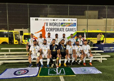 نیشکر امیر کبیر ایران بر بام فوتبال کارگری جهان