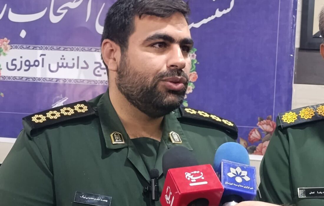 اردوی راهیان نور دانش آموزی در استان خوزستان آغاز شد