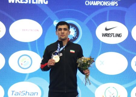 باز هم فرنگی‌کاران ایذه‌ای خوش درخشیدند؛ ایمان محمدی طلایی شد