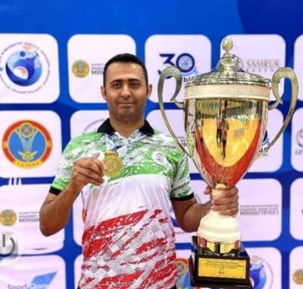 وقتی مدال جهانی نان شب نمی‌شود!