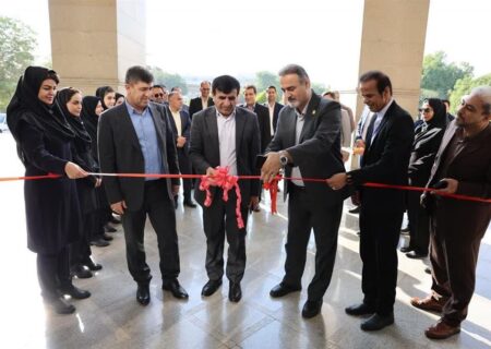 افتتاح نمایشگاه تجهیزات و دستاوردهای ورزشی شركت ملی مناطق نفت‌خیز جنوب به مناسبت هفته تربیت‌بدنی و ورزش