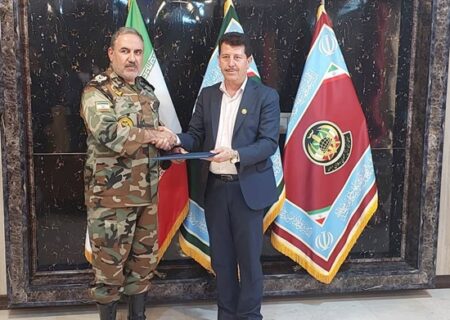 دیدار دکتر شریفی با قرارگاه منطقه‌ای نزاجا و ارشد نظامی آجا در جنوب غرب کشور