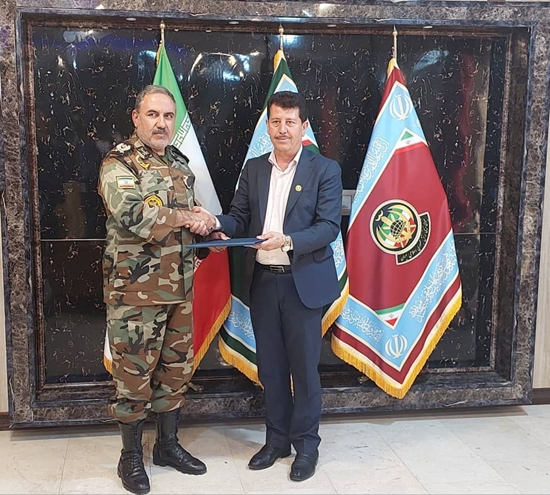دیدار دکتر شریفی با قرارگاه منطقهای نزاجا و ارشد نظامی آجا در جنوب غرب کشور