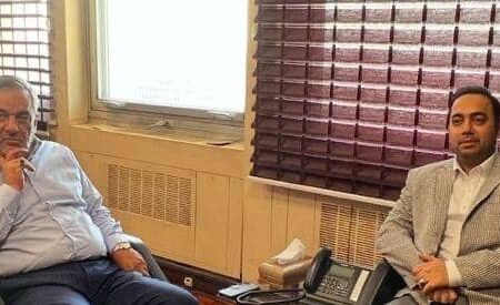 نشست همکاری بین شرکت ملی نفت و گروه ملی صنعتی فولاد ایران