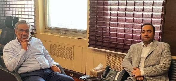 نشست همکاری بین شرکت ملی نفت و گروه ملی صنعتی فولاد ایران