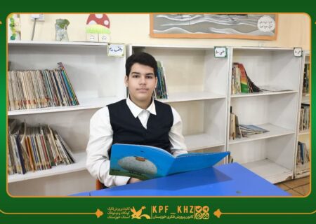 آرشام محمدی درویش‌وند؛ عضو کتاب‌خوان کانون مسجدسلیمان از تجربه‌های مطالعه می‌گوید