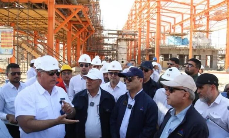 پنج طرح جمع آوری گازهای همراه میدان نفتی آغاجاری در مسیر تکمیل