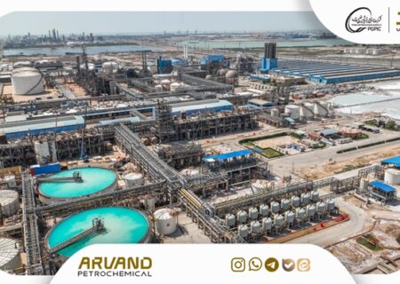 نشتی جزئی در مسیر فرایندی پتروشیمی اروند با اقدام فوری نیروهای متخصص رفع شد