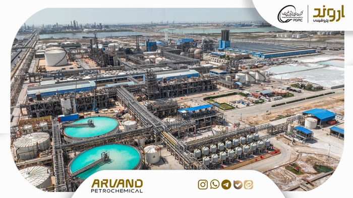 نشتی جزئی در مسیر فرایندی پتروشیمی اروند با اقدام فوری نیروهای متخصص رفع شد