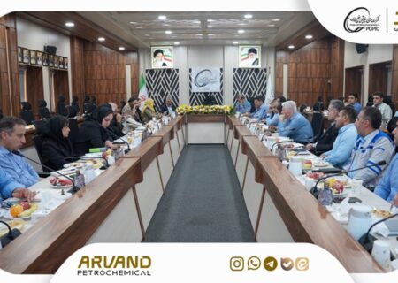 آغاز ممیزی مراقبتی گواهی‌نامه‌های بین‌المللی در پتروشیمی اروند با حضور ممیزان نمایندگی IMQ ایتالیا