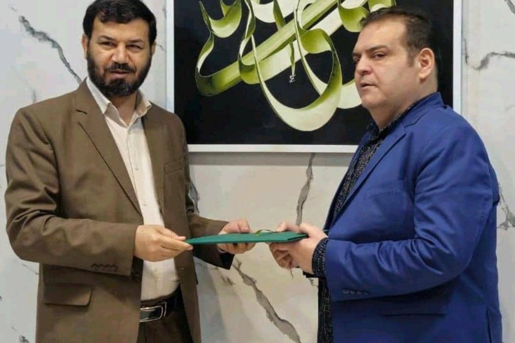 دکتر بابک طهماسبی مشاور فرهنگی اداره کل فرهنگ و ارشاد اسلامی خوزستان شد
