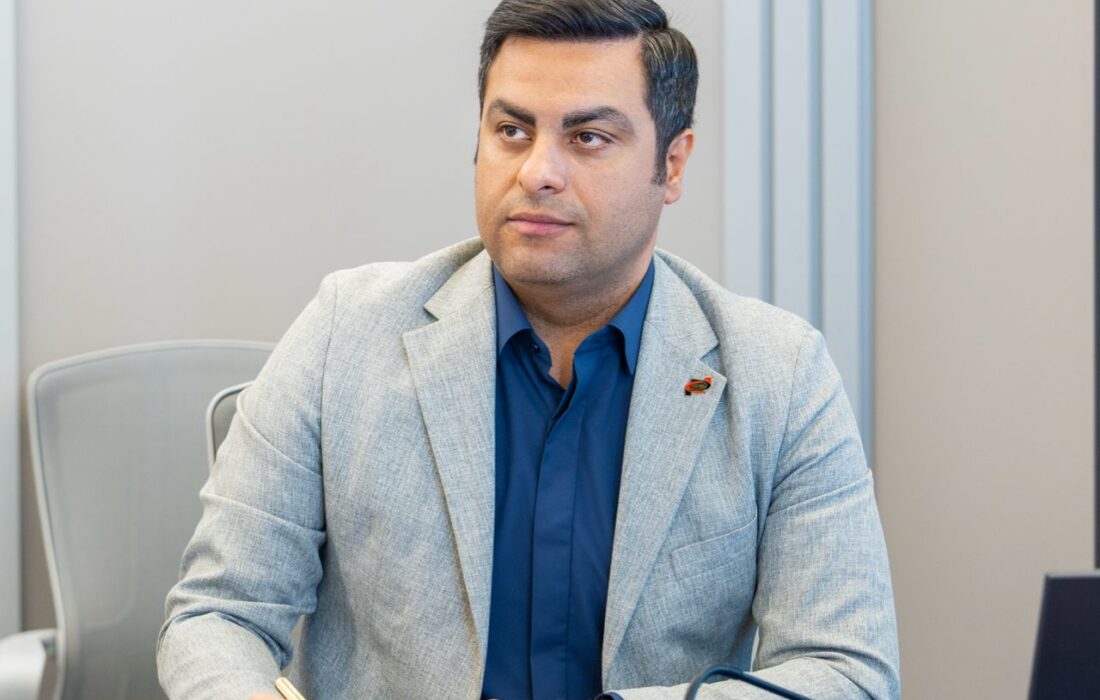 روزبه احمدی رئیس روابط عمومی و امور بینالملل گروه توسعه پتروایران شد