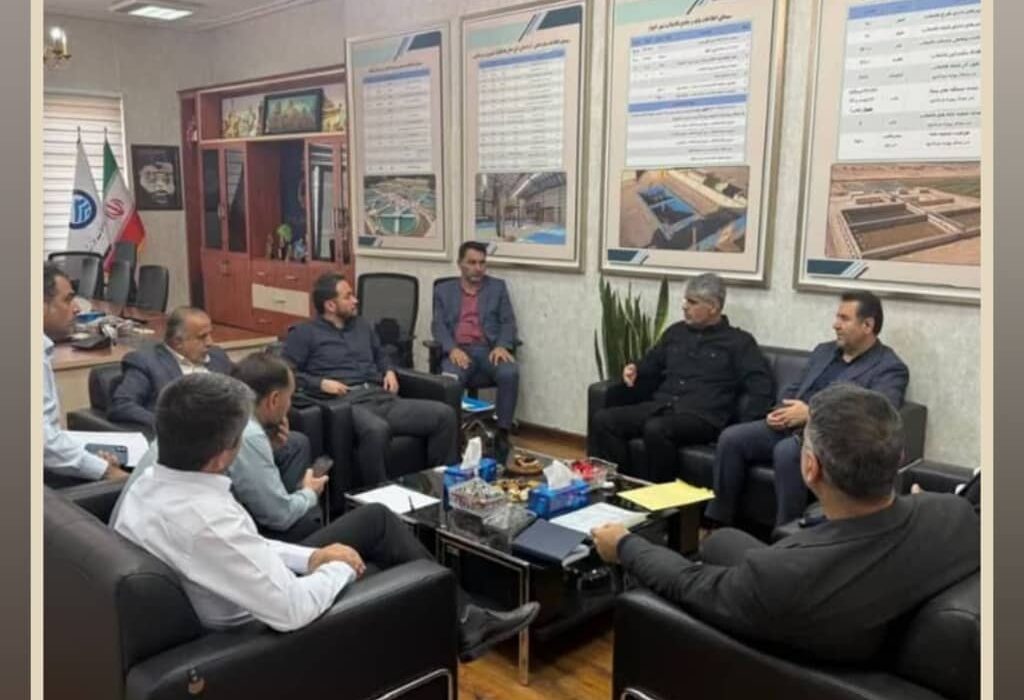 پیگیری و بررسی روند اجرای پروژه‌های آبرسانی در چهار شهرستان خوزستان